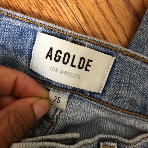 AGOLDE Sophie Jeans - Picture 7 of 10